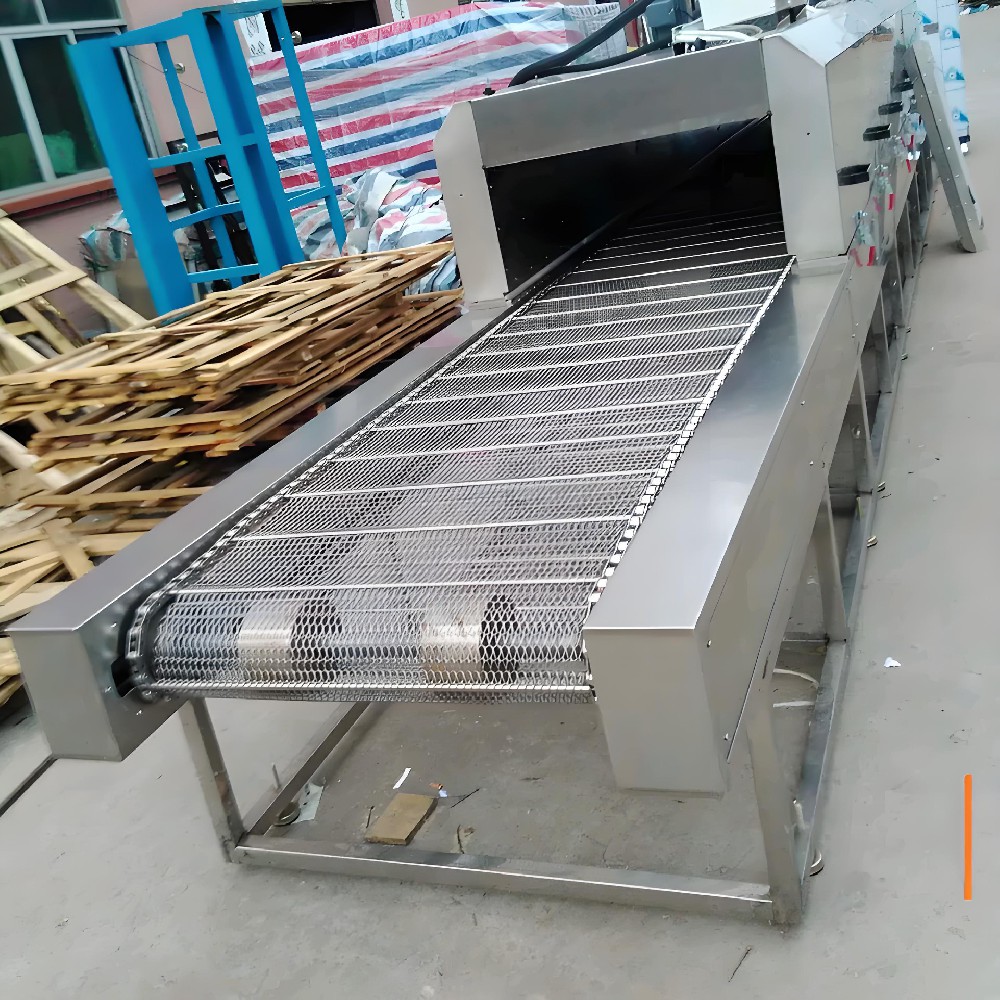 网带式烧结炉：连续高效的工业热处理核心装备