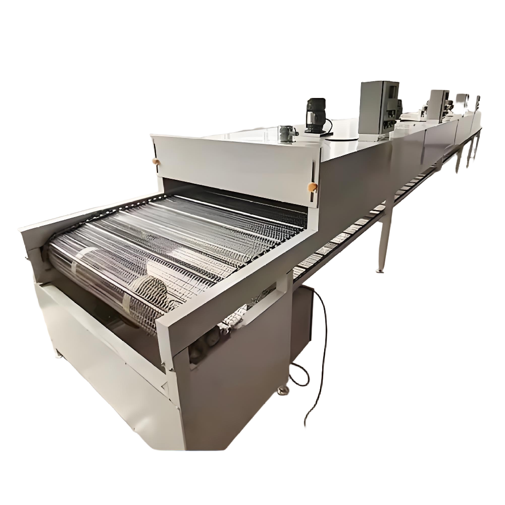 High-temperature mesh belt sintering furnace